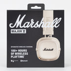 MARSHALL Major V Wireless Headphones in CREAM