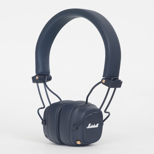 MARSHALL Major V Wireless Headphones in MIDNIGHT BLUE