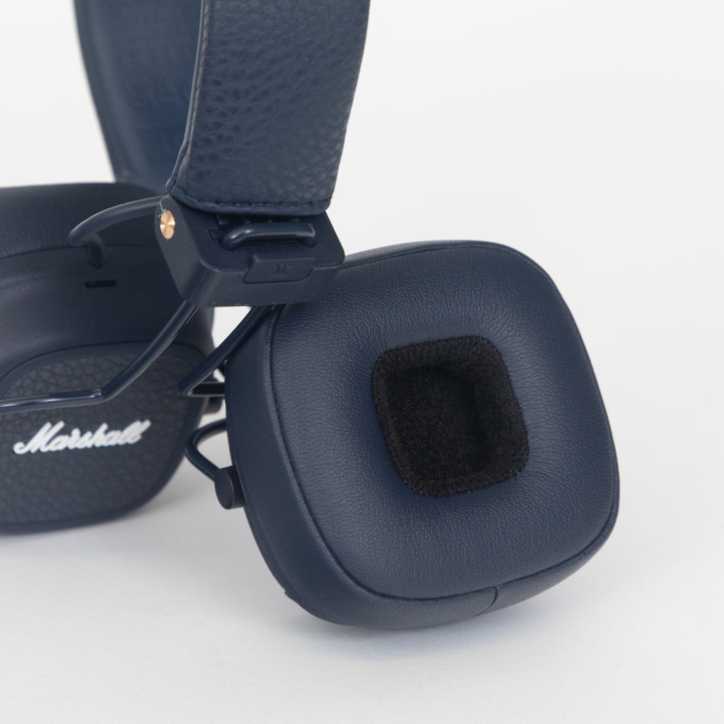 MARSHALL Major V Wireless Headphones in MIDNIGHT BLUE