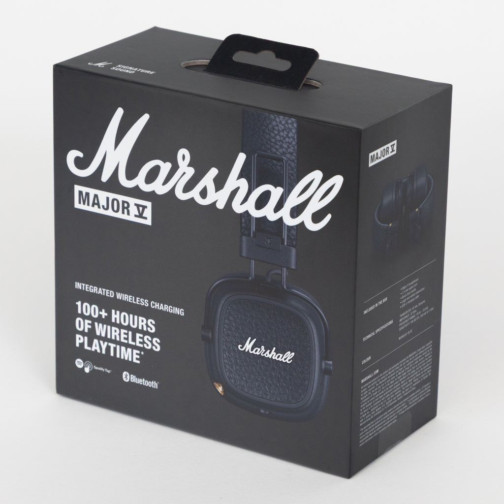 MARSHALL Major V Wireless Headphones in MIDNIGHT BLUE