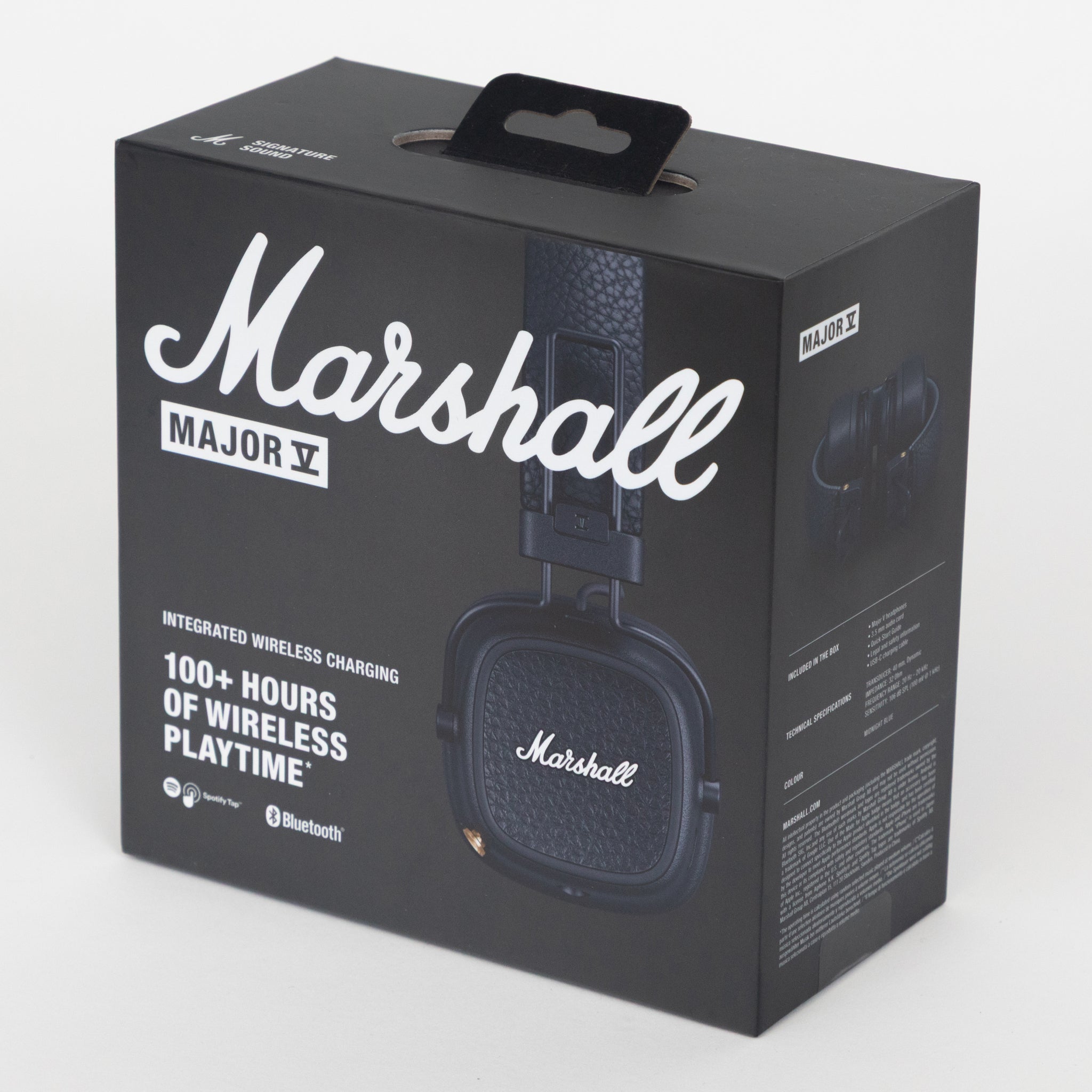 MARSHALL Major V Wireless Headphones in MIDNIGHT BLUE
