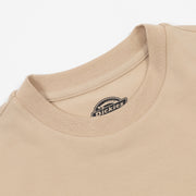 Women's DICKIES Maple Valley Cropped T-Shirt in BEIGE
