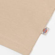 Women's DICKIES Maple Valley Cropped T-Shirt in BEIGE