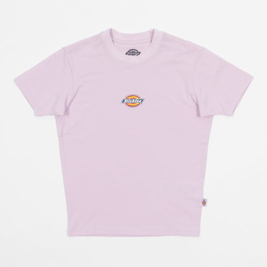 light pink dickies maple t-shirt on white background