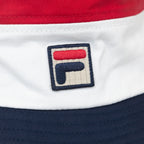 FILA Marco Bucket Hat in RED , WHITE & NAVY
