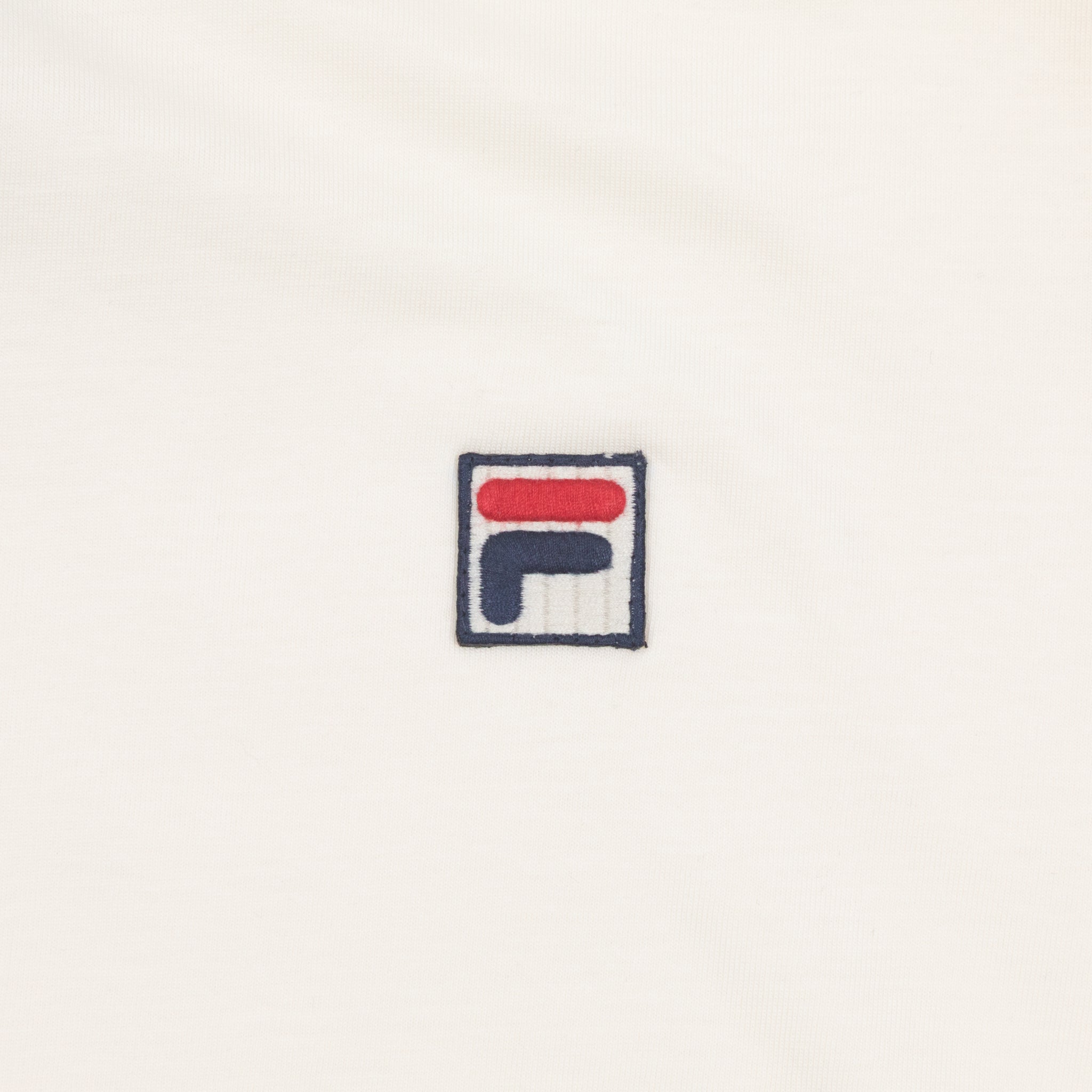 FILA Marconi T-Shirt in CREAM & NAVY