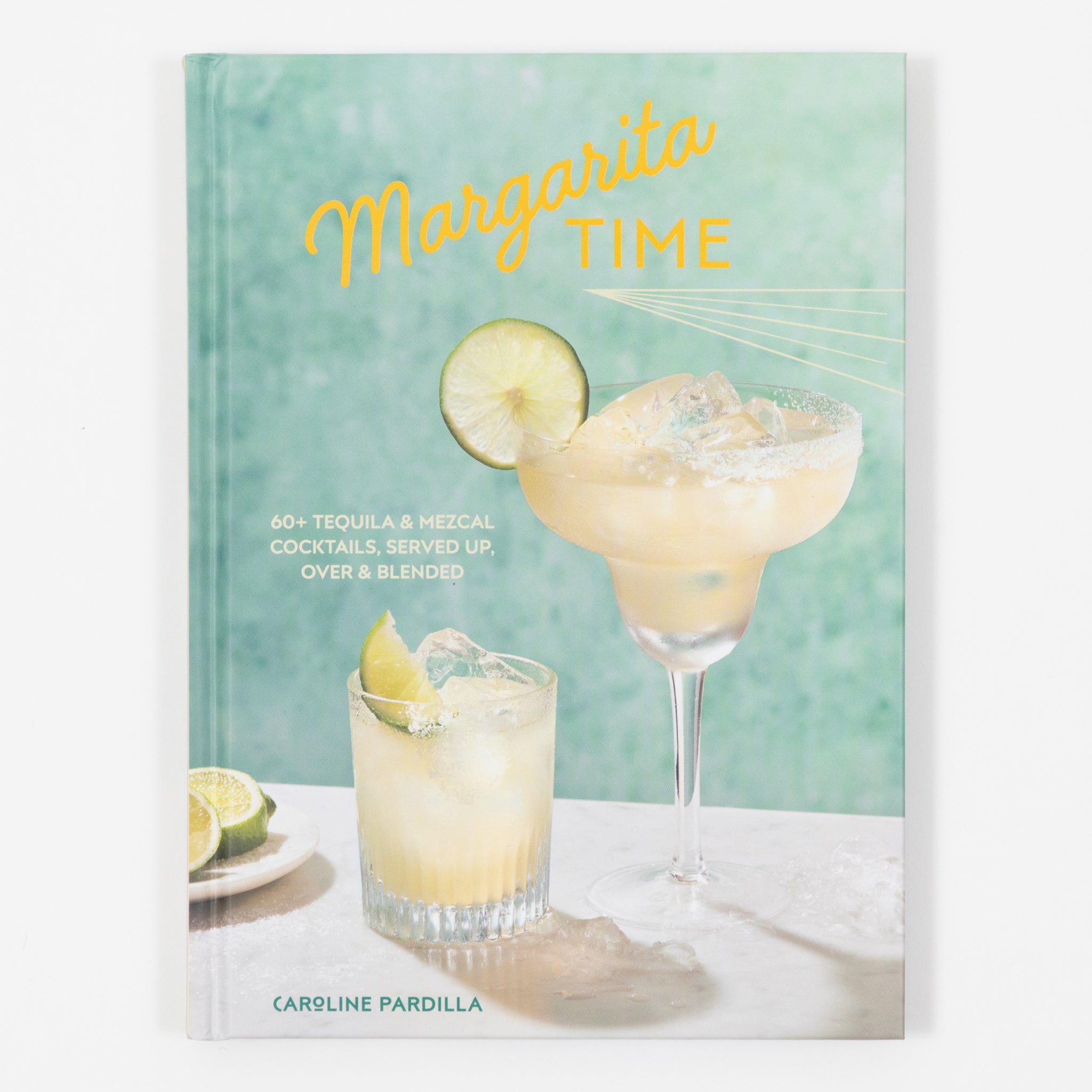 margarita time cocktail book front cover