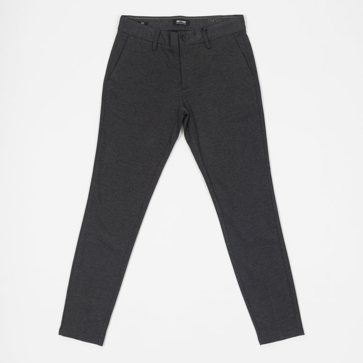 ONLY & SONS Mark Slim Tapered Fit Trousers in DARK GREY
