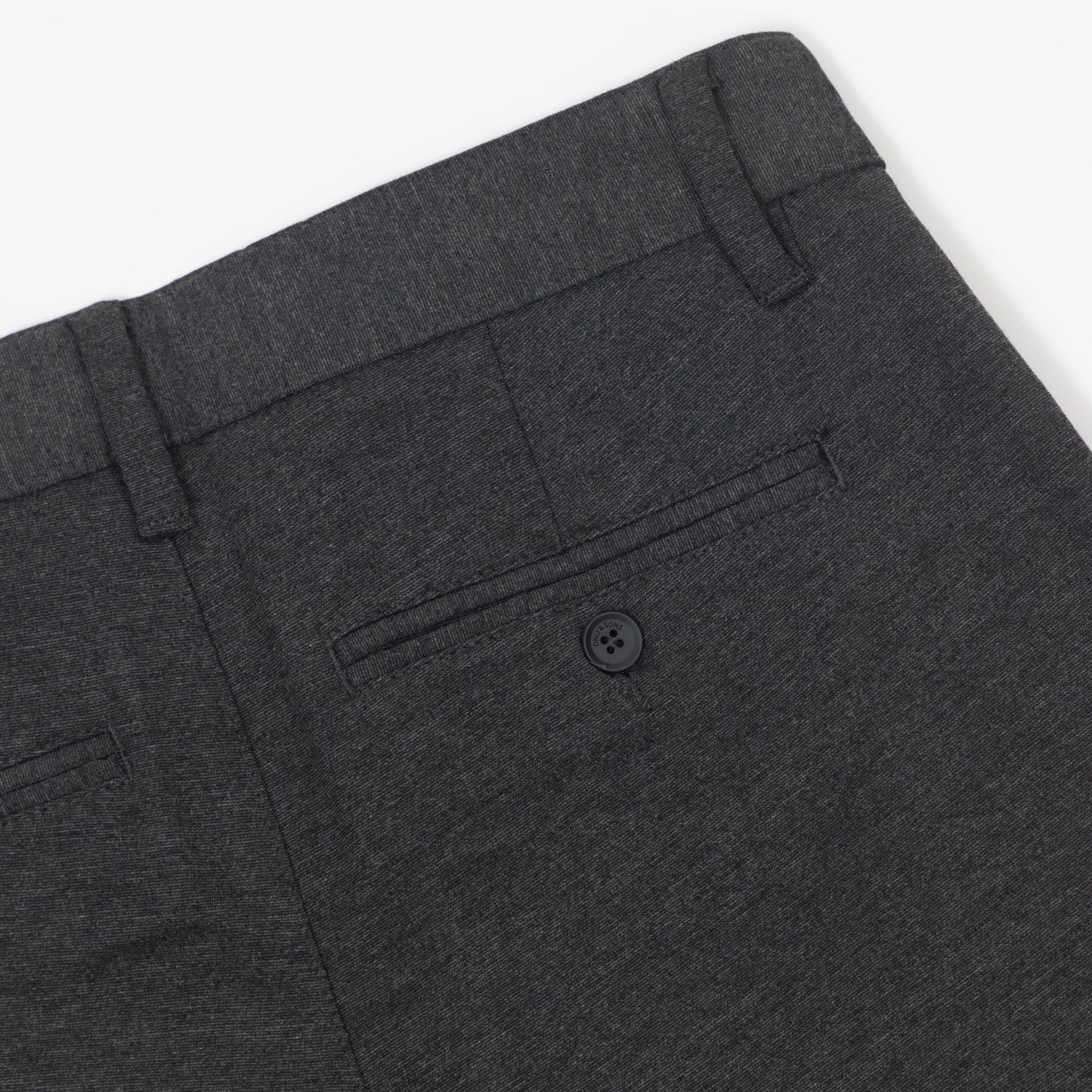 ONLY & SONS Mark Slim Tapered Fit Trousers in DARK GREY