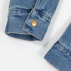 Womens DEUS EX MACHINA Marla Reversible Jacket in DENIM