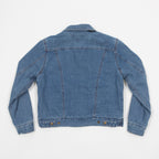Womens DEUS EX MACHINA Marla Reversible Jacket in DENIM