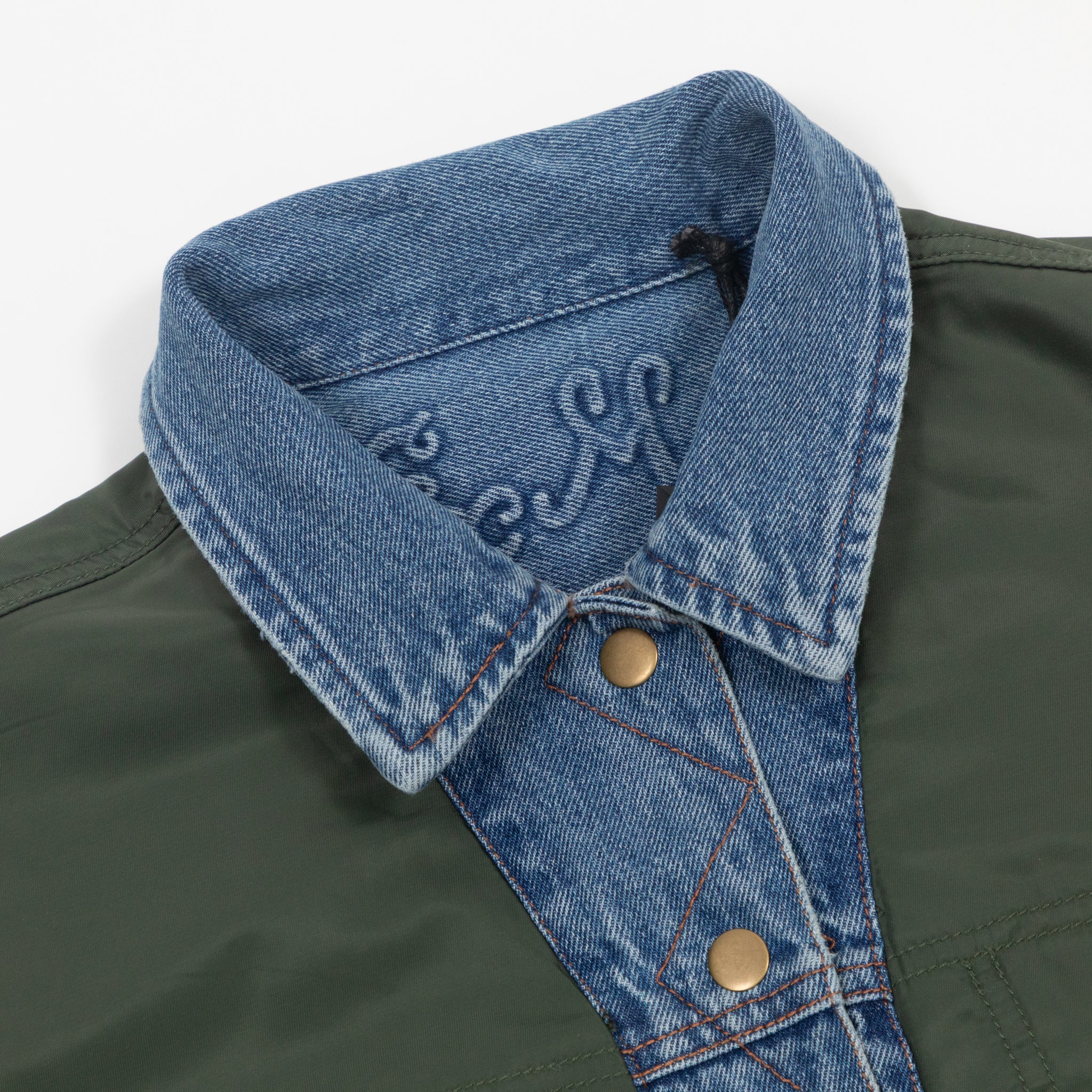 Womens DEUS EX MACHINA Marla Reversible Jacket in DENIM