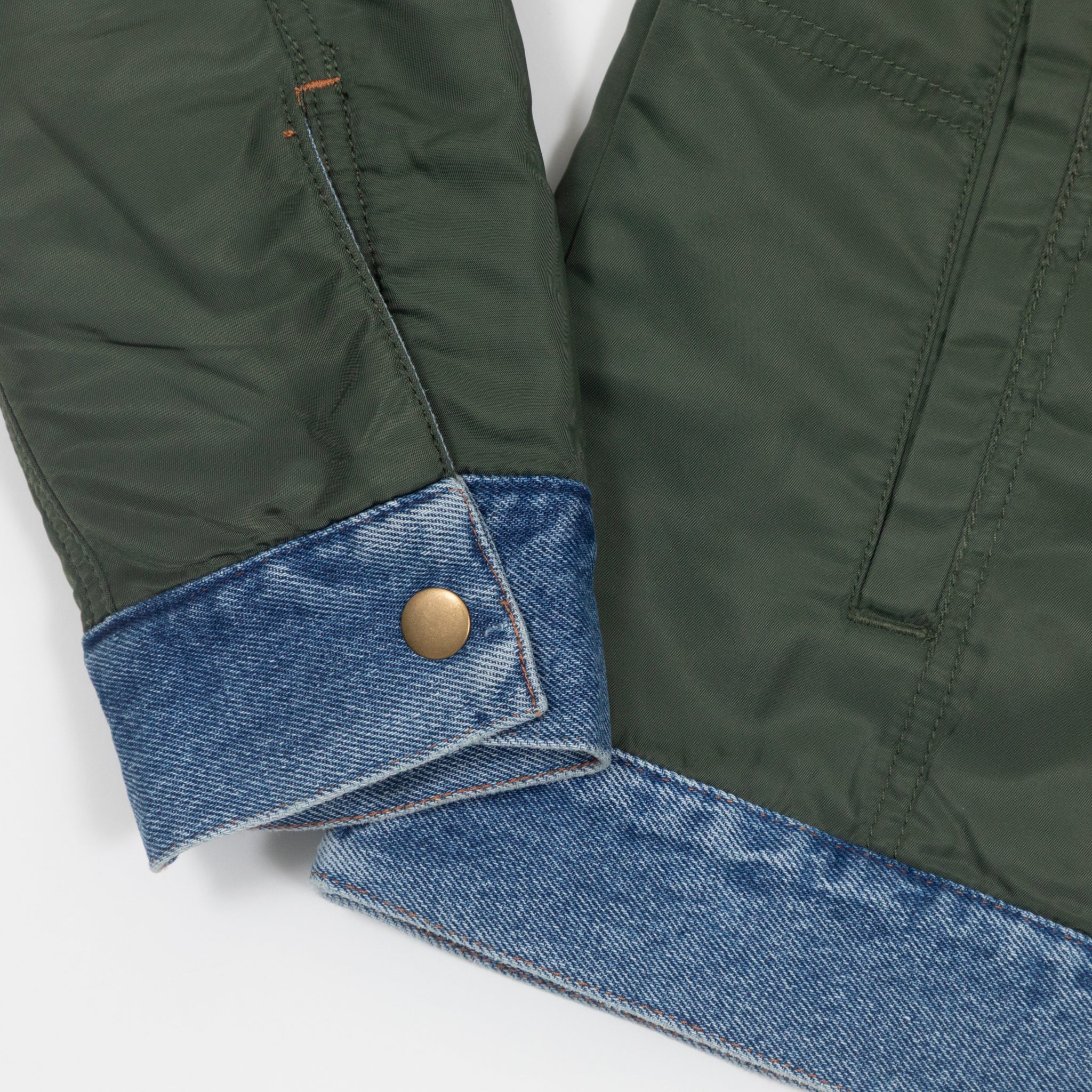 Womens DEUS EX MACHINA Marla Reversible Jacket in DENIM