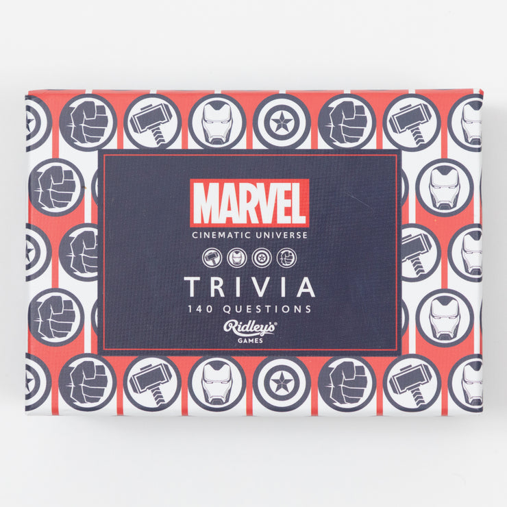 Marvel Trivia Card Game