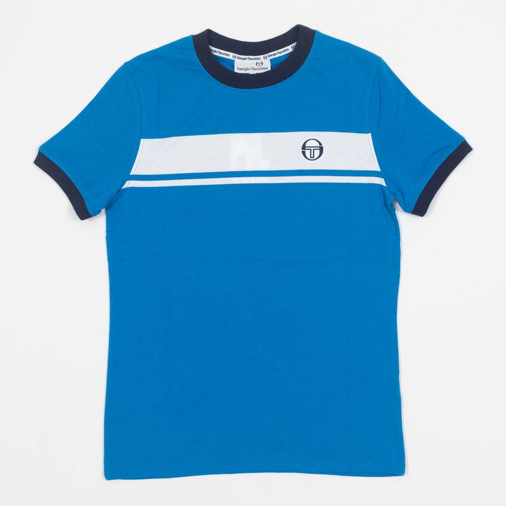 SERGIO TACCHINI Master T-Shirt in BLUE
