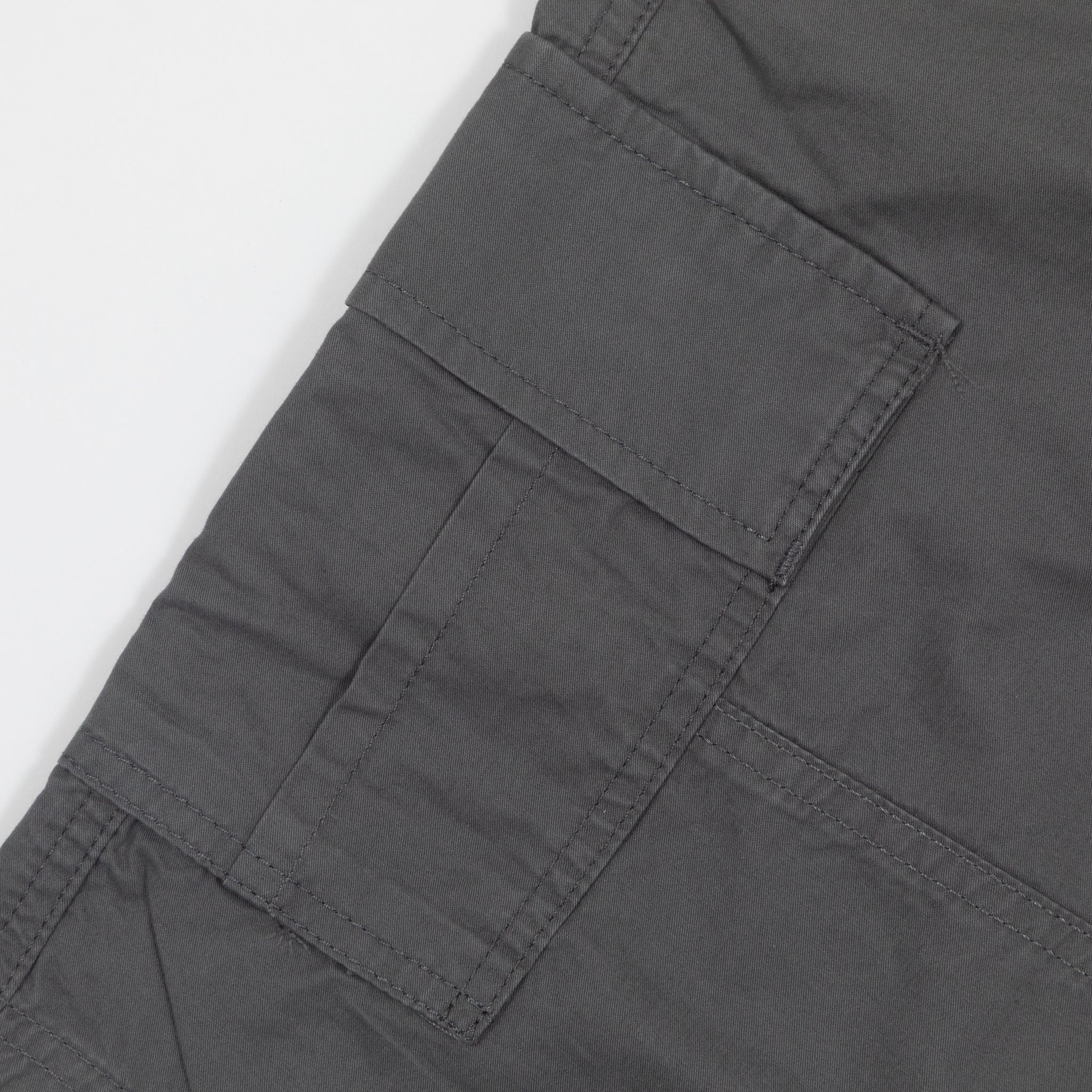 JACK & JONES Mateo Cargo Shorts in GREY