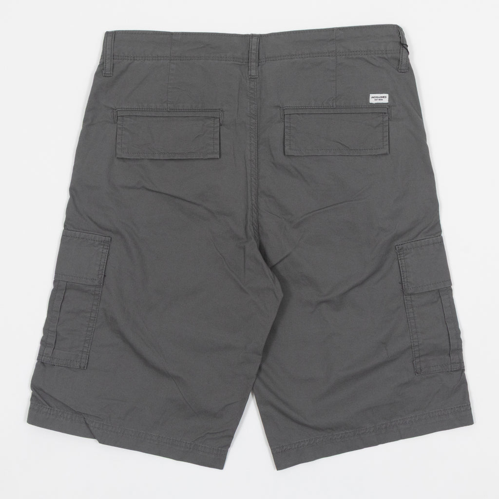 JACK & JONES Mateo Cargo Shorts in GREY