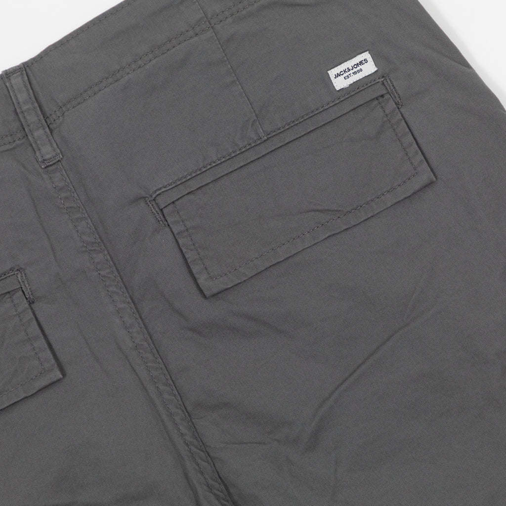 JACK & JONES Mateo Cargo Shorts in GREY