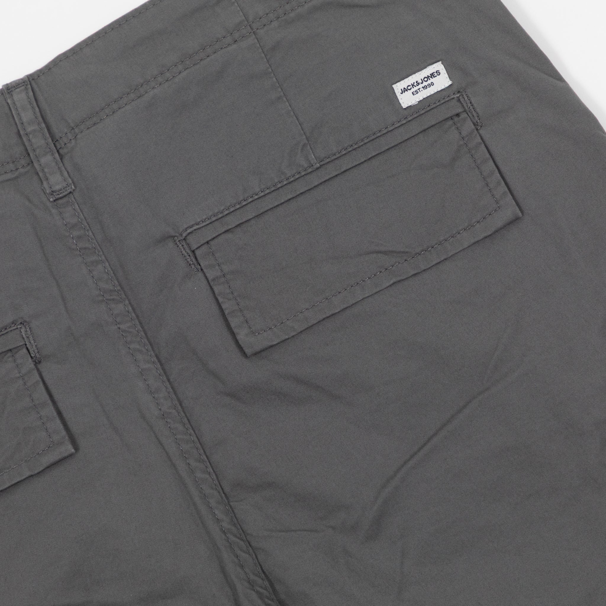 JACK & JONES Mateo Cargo Shorts in GREY