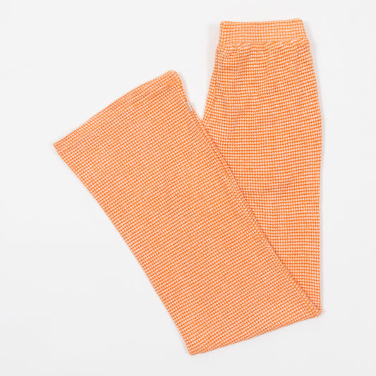 Womens BRIXTON Maude Mesh Trousers in ORANGE