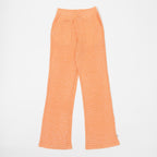 womens brixton maude mesh trousers wide leg orange