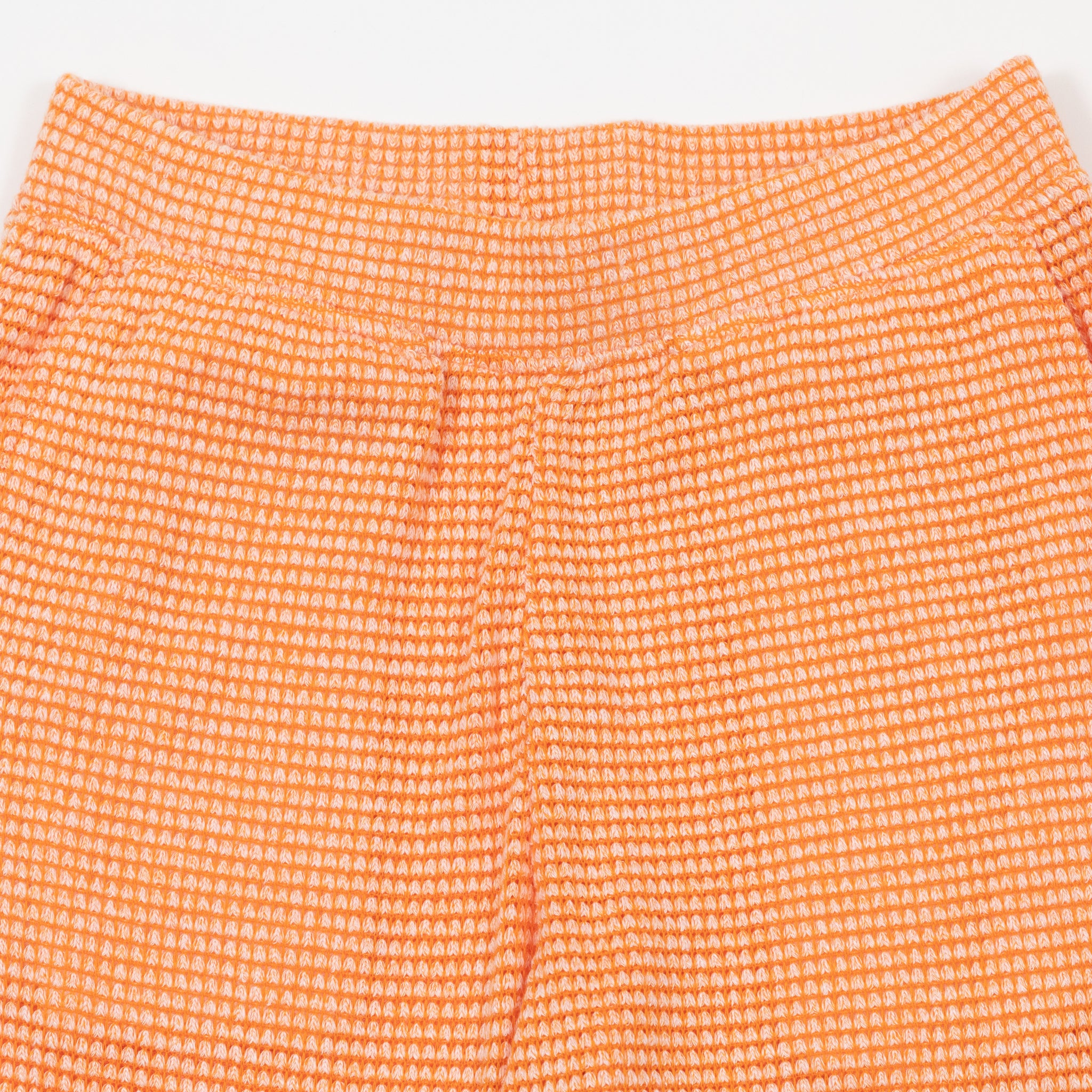 womens brixton orange mesh trousers elasticated waistband