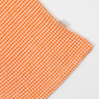 womens brixton orange mesh trousers branding