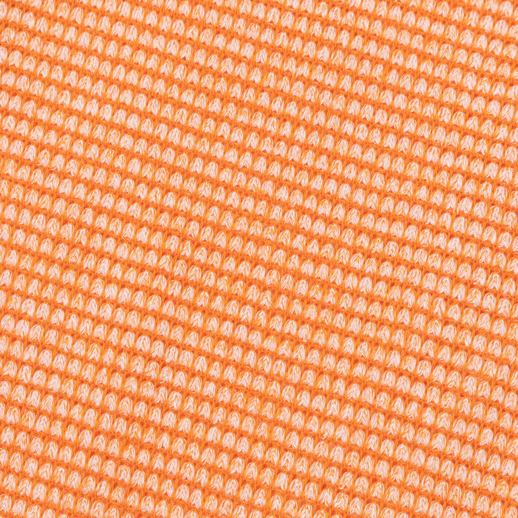 womens brixton maude mesh pattern trousers orange 