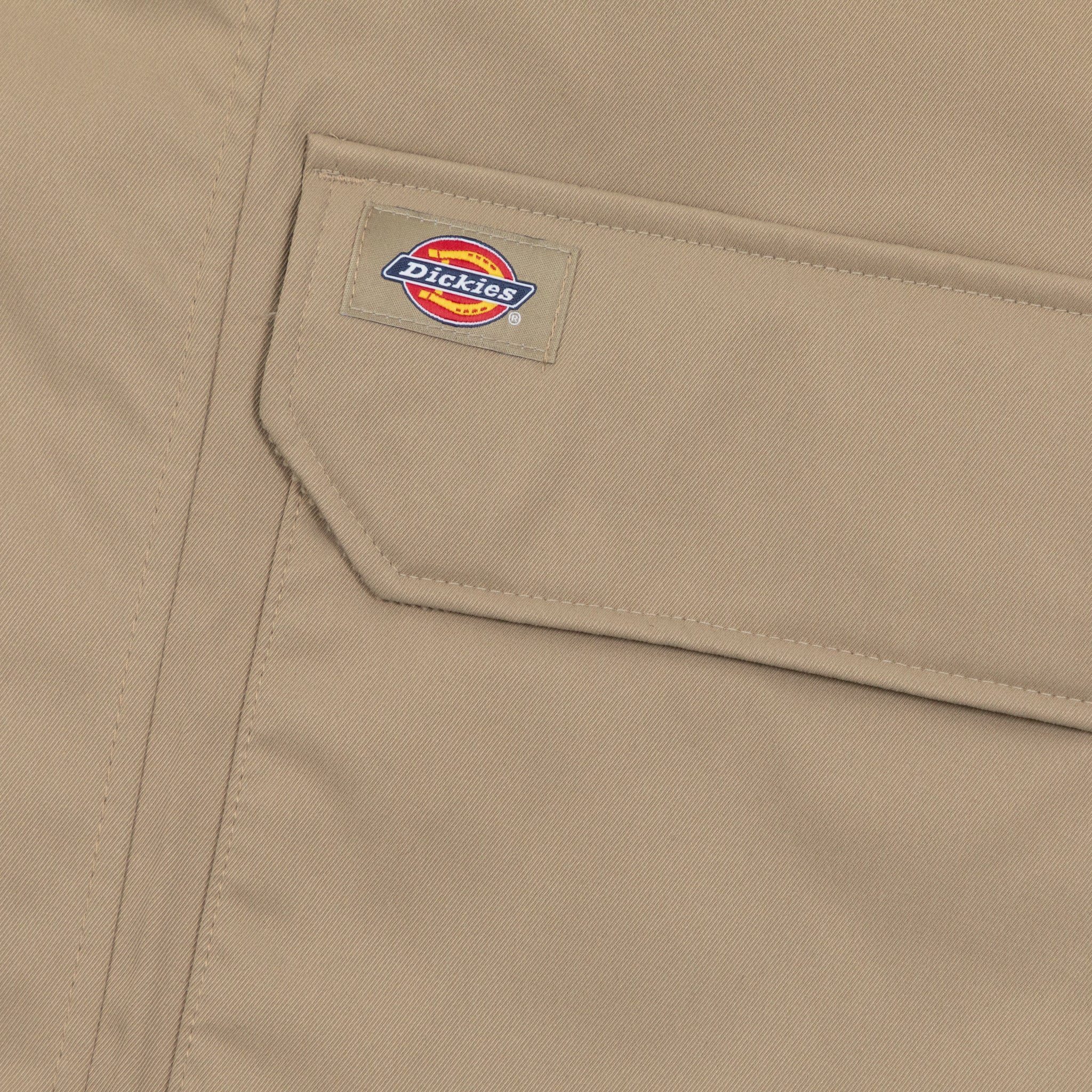 Womens DICKIES Medina Coat in KHAKI