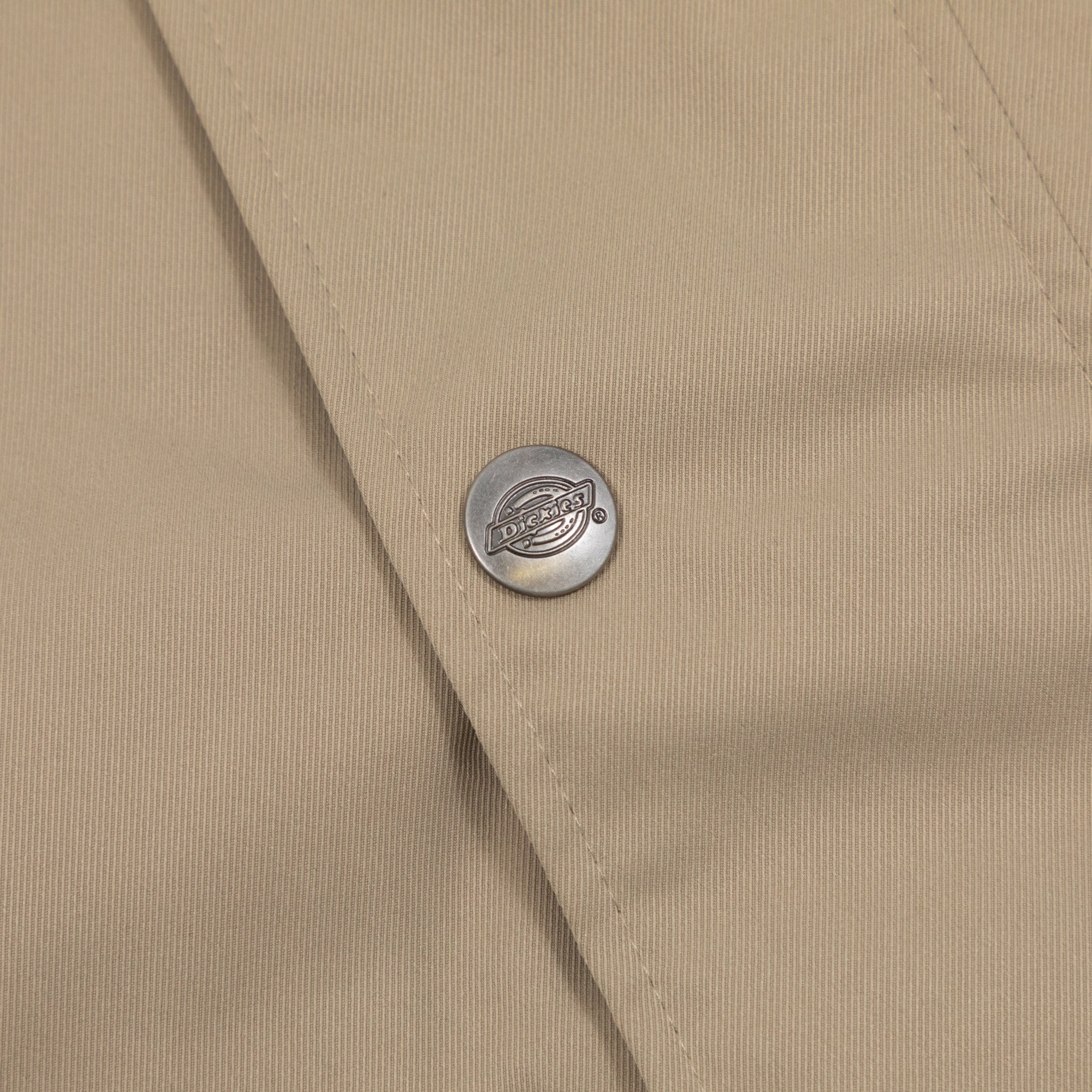 Womens DICKIES Medina Coat in KHAKI