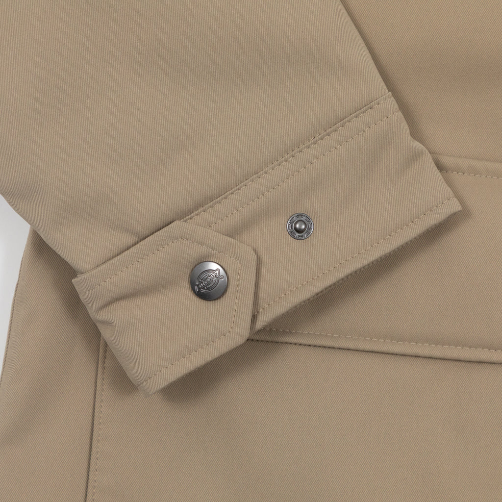 Womens DICKIES Medina Coat in KHAKI