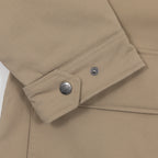 Womens DICKIES Medina Coat in KHAKI