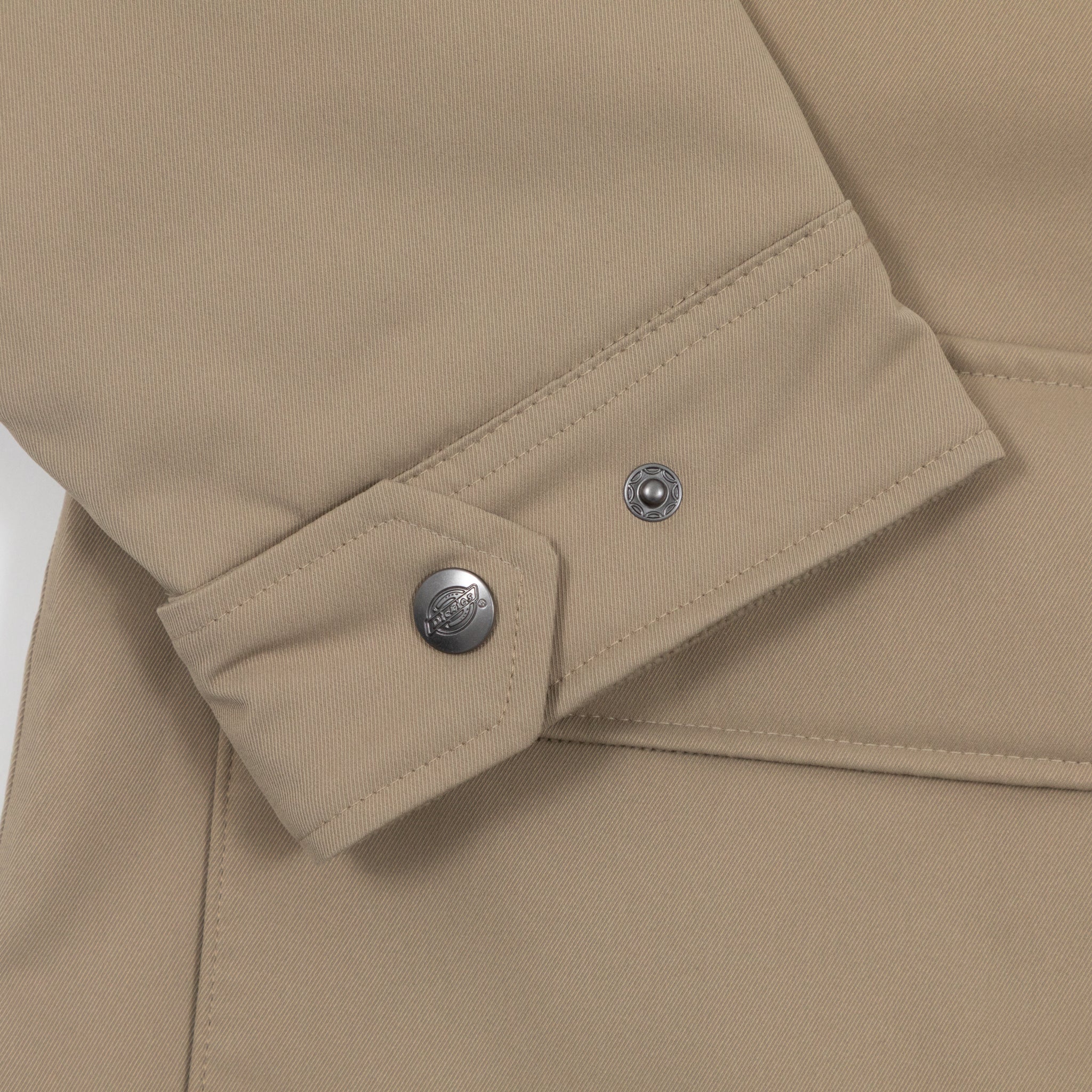 Womens DICKIES Medina Coat in KHAKI