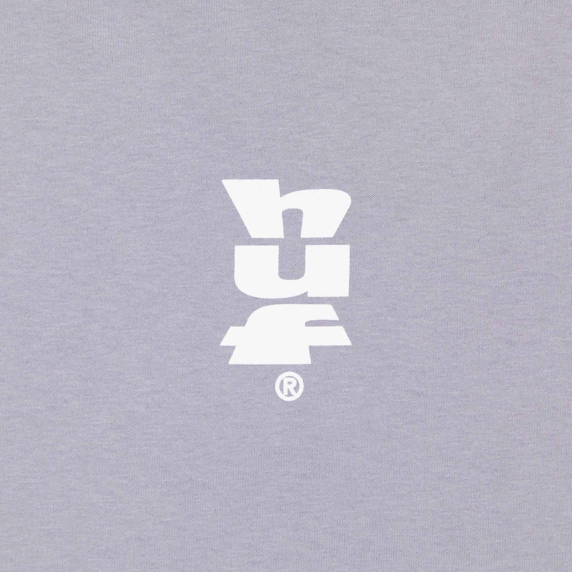 front graphic close up huf megablast t-shirt