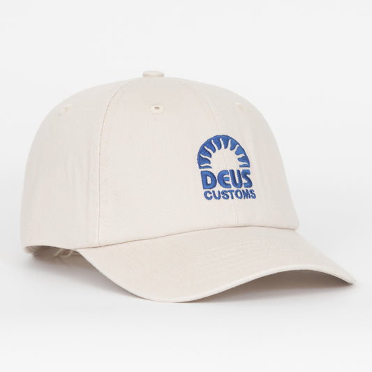DEUS EX MACHINA Melodies Dad Cap in OFF WHITE