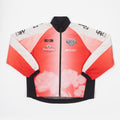 Womens DEUS EX MACHINA Memorial Day Run Jacket in POINSETTIA RED