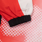Womens DEUS EX MACHINA Memorial Day Run Jacket in POINSETTIA RED