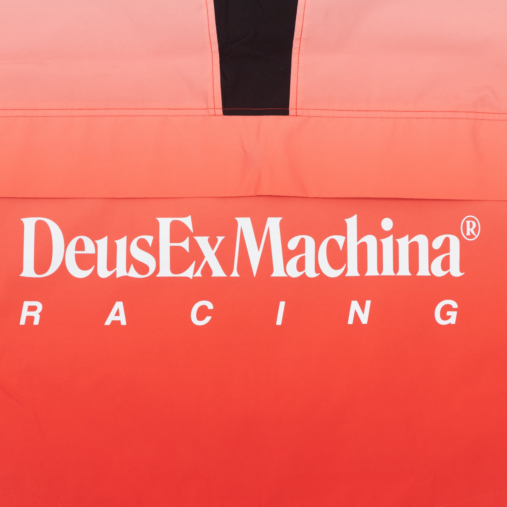 Womens DEUS EX MACHINA Memorial Day Run Jacket in POINSETTIA RED