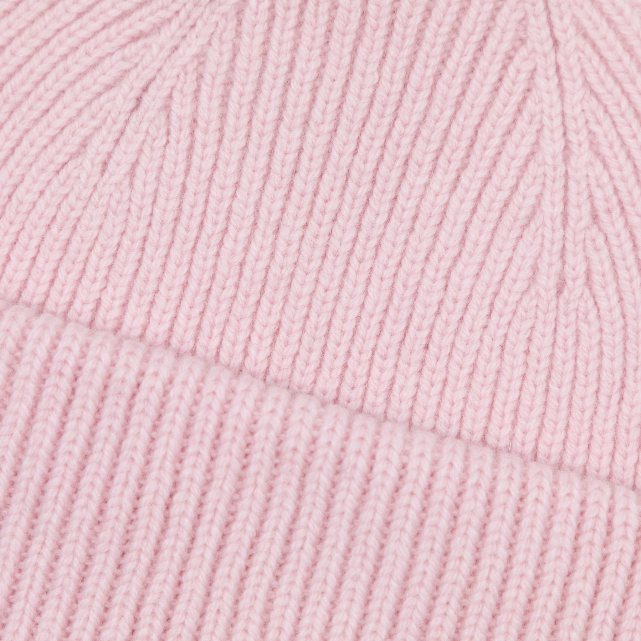 COLORFUL STANDARD Merino Wool Beanie in FADED PINK