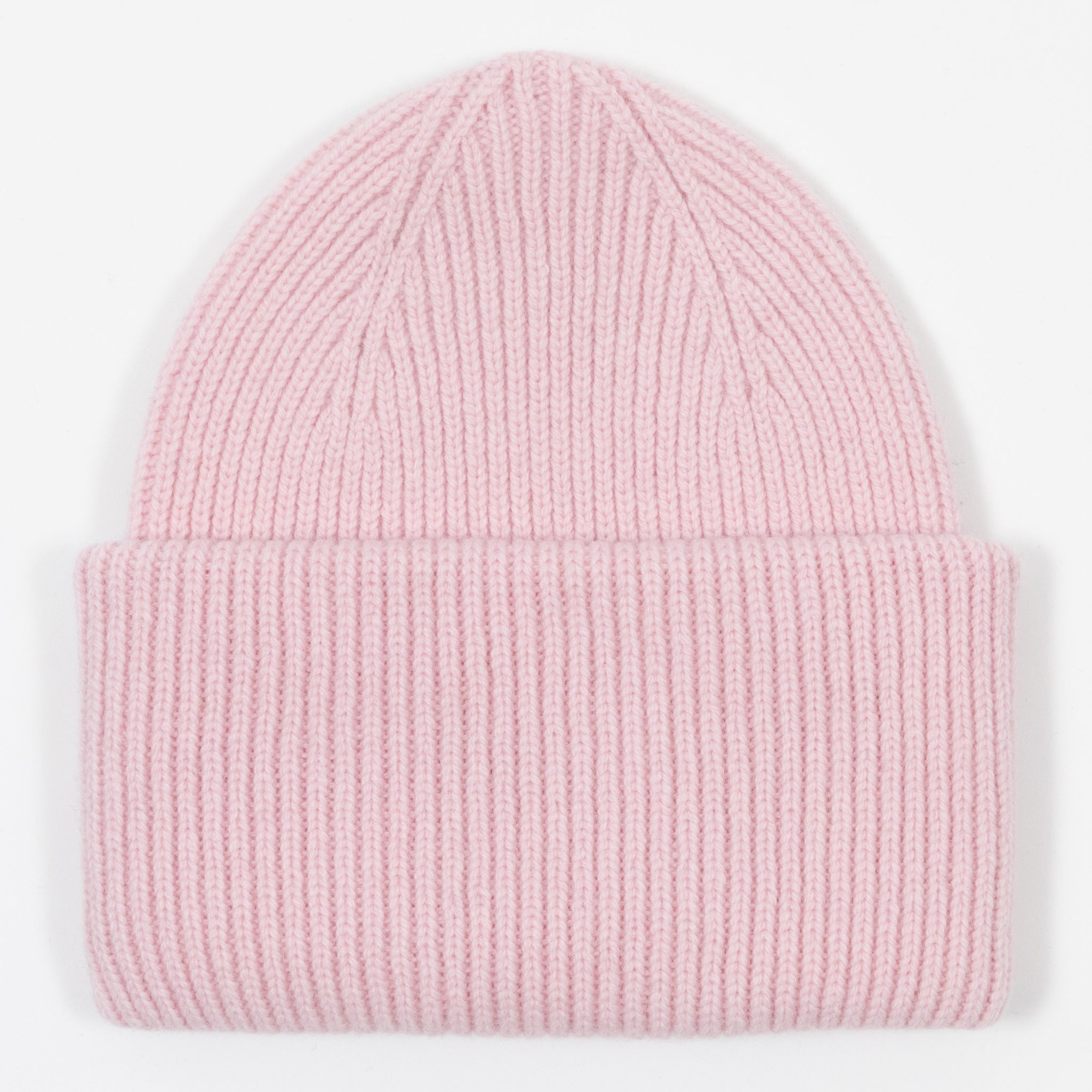 COLORFUL STANDARD Merino Wool Beanie in FADED PINK
