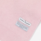 COLORFUL STANDARD Merino Wool Scarf in FADED PINK