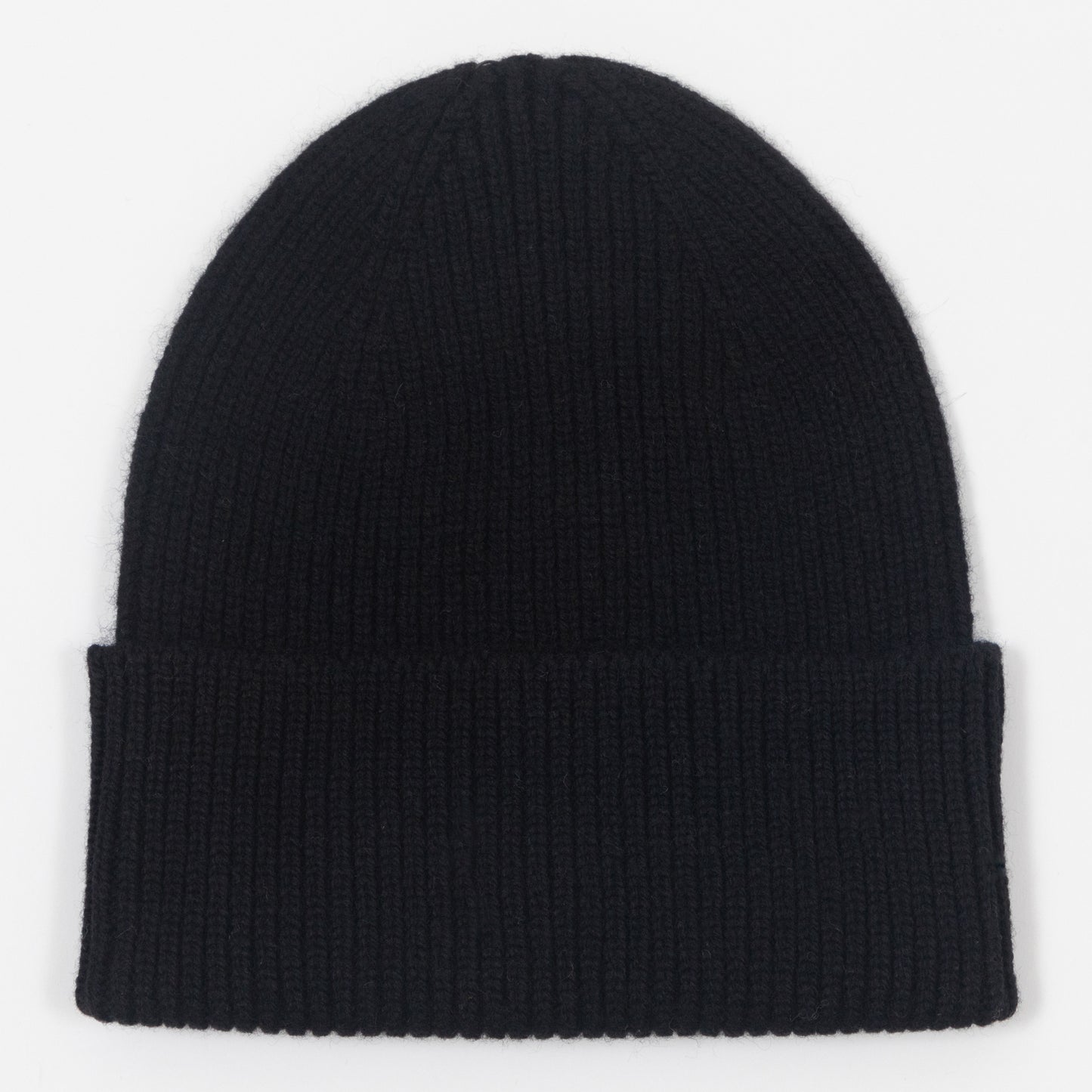 COLORFUL STANDARD Merino Wool Beanie in BLACK