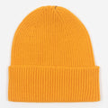 COLORFUL STANDARD Merino Wool Beanie in BURNED ORANGE