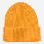 COLORFUL STANDARD Merino Wool Beanie in BURNED ORANGE