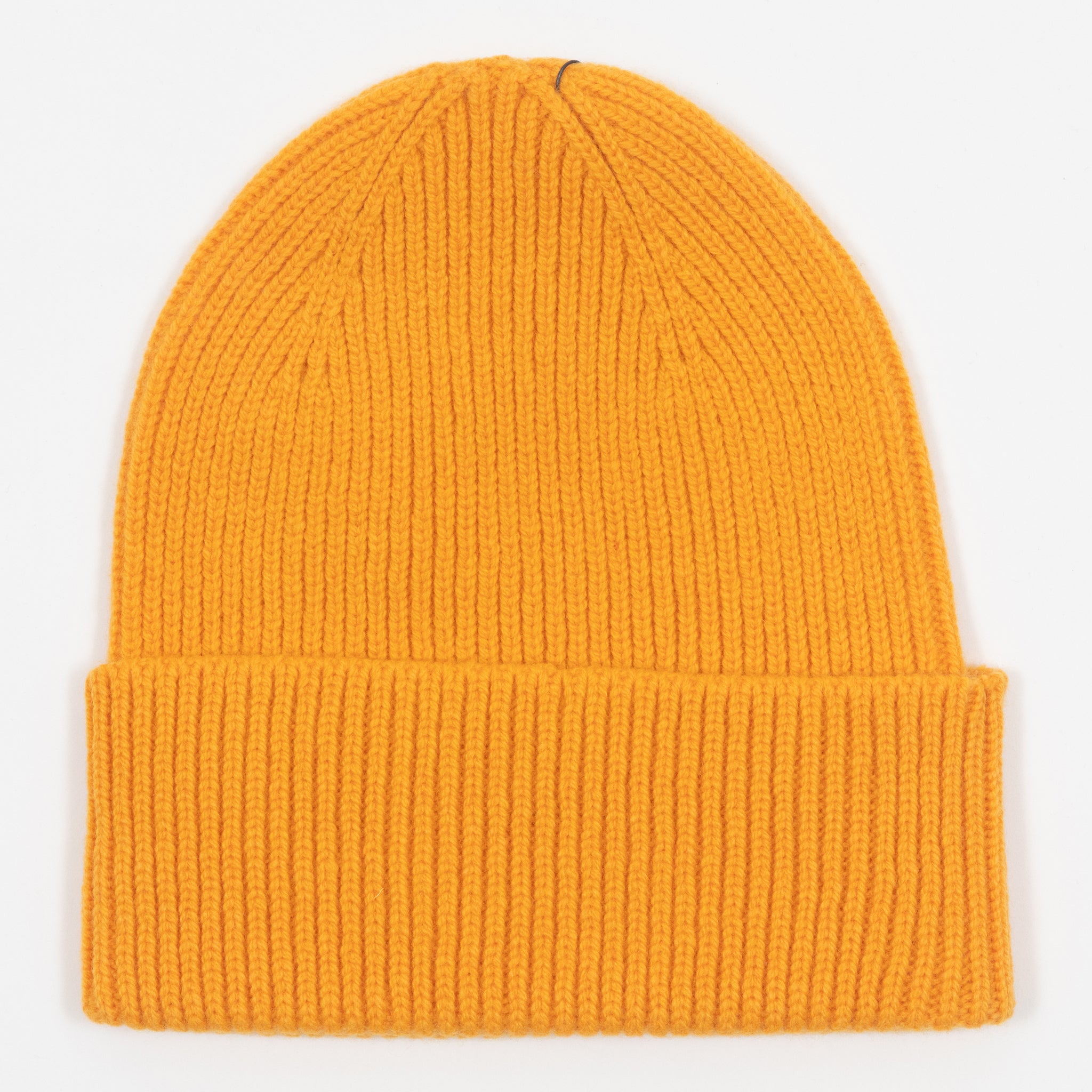 COLORFUL STANDARD Merino Wool Beanie in BURNED ORANGE