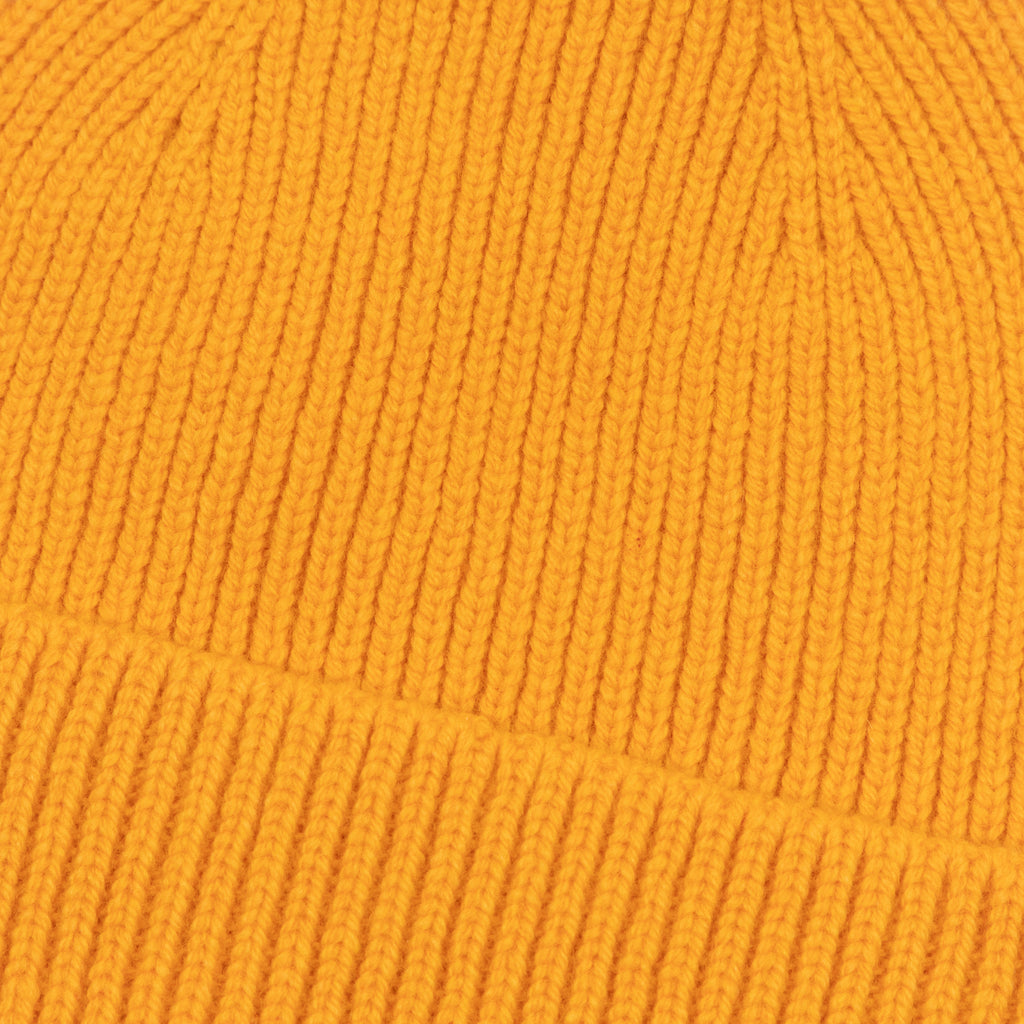 COLORFUL STANDARD Merino Wool Beanie in BURNED ORANGE