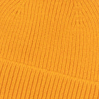 COLORFUL STANDARD Merino Wool Beanie in BURNED ORANGE