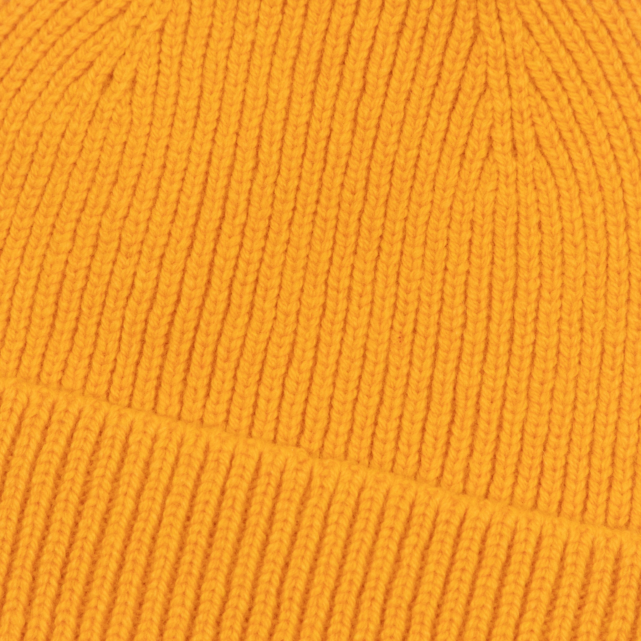 COLORFUL STANDARD Merino Wool Beanie in BURNED ORANGE