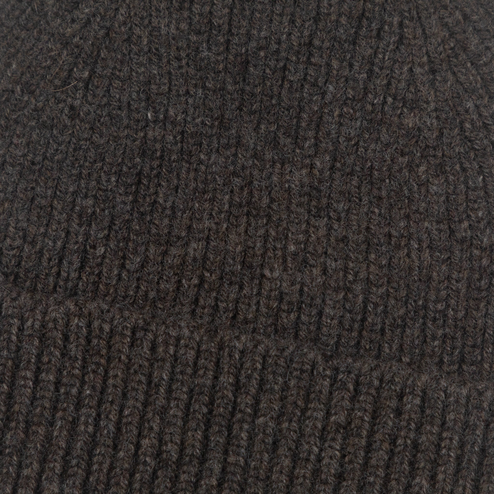 COLORFUL STANDARD Merino Wool Beanie in COFFEE BROWN