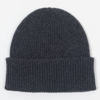 COLORFUL STANDARD Merino Wool Beanie in LAVA GREY